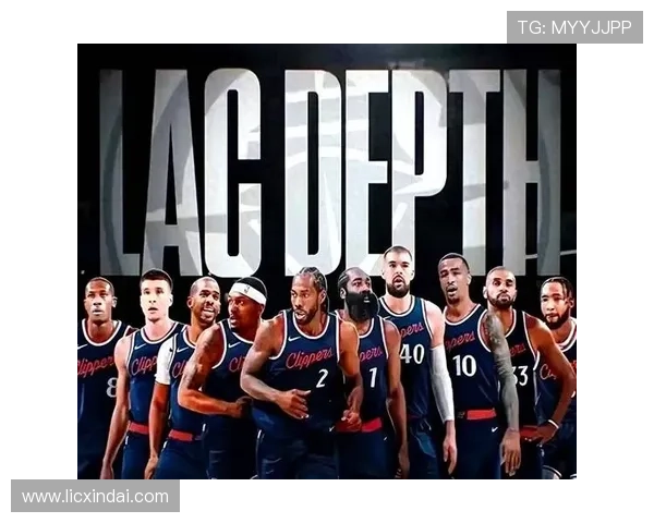 快船新赛季城市版球衣发布宣传海报及同款周边引发球迷热议